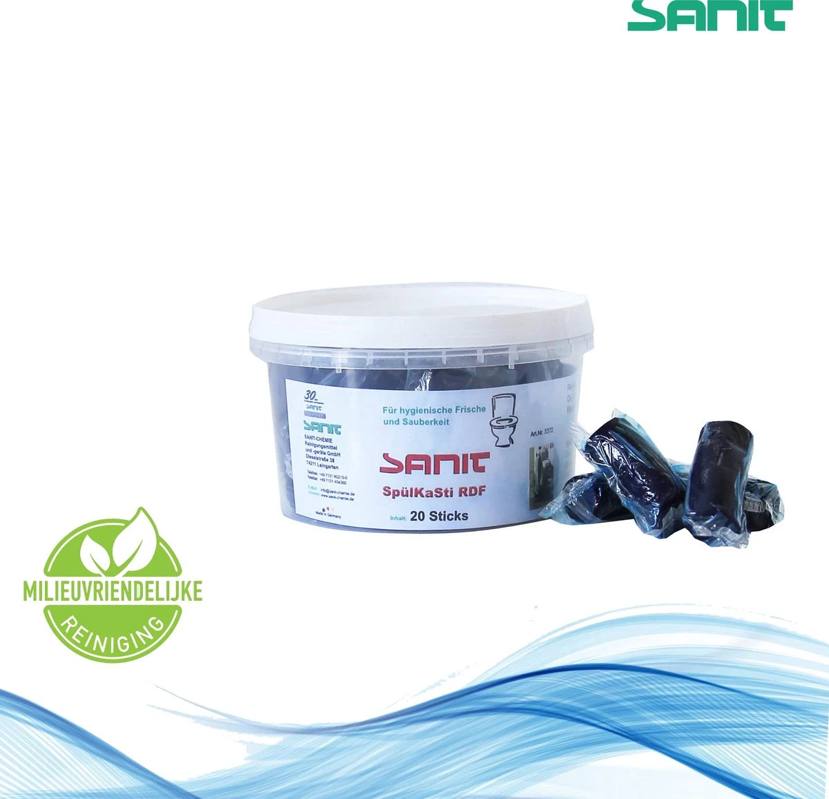 20x SANIT Duofresh Sticks - Toiletblokjes - Wc Toilet - Duo Fresh - Geschikt Voor Geberit Sigma Toiletblokhouder 3 20x SANIT Duofresh Sticks - Toiletblokjes - Wc Toilet - Duo Fresh - Geschikt Voor Geberit Sigma Toiletblokhouder