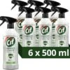 Cif Disinfect & Shine Original Desinfectie Spray - 6 X 500 Ml - Voordeelverpakking -Schoonmaakmiddelen 1200x1159
