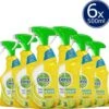 Dettol - Power & Fresh - Allesreinger Spray - Citrus - 6 X 500 Ml -Schoonmaakmiddelen 1200x1167 1