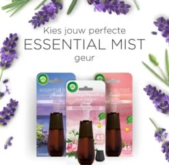 Air Wick Essential Mist Automatische Luchtverfrisser Kit - Innerlijke Rust 13 Air Wick Essential Mist Automatische Luchtverfrisser Kit - Innerlijke Rust -Schoonmaakmiddelen 1200x1169