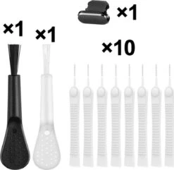 Merkloos Complete Schoonmaak Set Laadpoort Stofverwijderaar Geschikt Voor Apple Iphone Pro En Airpods - Dust Cover Cleaning Kit – Oplaadpoort Schoonmaken – Stofkapje Anti Stof Plug Schoonmaakset Tips 17 Merkloos Complete Schoonmaak Set Laadpoort Stofverwijderaar Geschikt Voor Apple Iphone Pro En Airpods - Dust Cover Cleaning Kit – Oplaadpoort Schoonmaken – Stofkapje Anti Stof Plug Schoonmaakset Tips -Schoonmaakmiddelen 1200x1171