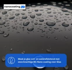 NC Nano Coating Voor Glas - Nano Coating Glas - Glascoating - Anti Condens - Water- & Vuilafstotend - Tot 5m2 -Schoonmaakmiddelen 1200x1173 1