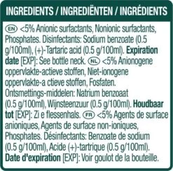 Cif Disinfect & Shine Original Desinfectie Spray - 6 X 500 Ml - Voordeelverpakking 19 Cif Disinfect & Shine Original Desinfectie Spray - 6 X 500 Ml - Voordeelverpakking -Schoonmaakmiddelen 1200x1183