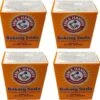 Baking Soda, ARM & HAMMER, 454 Gram, 4 Stuks -Schoonmaakmiddelen 1200x1184 2