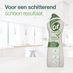 Cif CleanBoost Cream Original Schuurmiddel - 8 X 750 Ml - Voordeelverpakking -Schoonmaakmiddelen 1200x1199 4