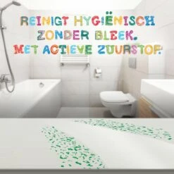 Glorix Hygiënische Badkamer Foamspray - 6 X 500 Ml - Voordeelverpakking -Schoonmaakmiddelen 1200x1200 112
