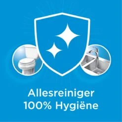Ajax® Ajax Allesreiniger 100% Hygiene 6 X 1L - Voordeelverpakking -Schoonmaakmiddelen 1200x1200 115