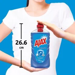 Ajax® Ajax Allesreiniger 100% Hygiene 6 X 1L - Voordeelverpakking -Schoonmaakmiddelen 1200x1200 116