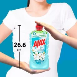 Ajax® Ajax Allesreiniger Fête Des Fleurs Jasmijn 6 X 1L - Voordeelverpakking -Schoonmaakmiddelen 1200x1200 119