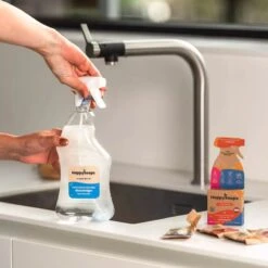 HappySoaps Cleaning Tabs - Combipack Met 4 Verschillende Tabs - Allesreiniger, Keukenreiniger, Glasreiniger En Sanitairreiniger - 100% Plasticvrij, Duurzaam & Vegan -Schoonmaakmiddelen 1200x1200 125