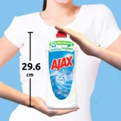 Ajax® Ajax Allesreiniger Fris 6 X 1.25L - Voordeelverpakking 12 Ajax® Ajax Allesreiniger Fris 6 X 1.25L - Voordeelverpakking -Schoonmaakmiddelen 1200x1200 129