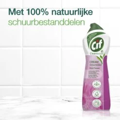 Cif CleanBoost Cream Pink Schuurmiddel - 8 X 750 Ml - Voordeelverpakking 18 Cif CleanBoost Cream Pink Schuurmiddel - 8 X 750 Ml - Voordeelverpakking -Schoonmaakmiddelen 1200x1200 135