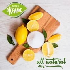 Citroenzuur - 1 KG - Citric Acid - Foodgrade -Schoonmaakmiddelen 1200x1200 150