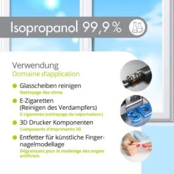 Isopropyl Alcohol - Isopropanol - IPA - Isopropyl - 99,9% Zuiver - 1000ml - Inclusief Trechter 13 Isopropyl Alcohol - Isopropanol - IPA - Isopropyl - 99,9% Zuiver - 1000ml - Inclusief Trechter -Schoonmaakmiddelen 1200x1200 16