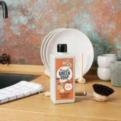 Marcel's Green Soap Afwasmiddel Sinaasappel & Jasmijn - 6 X 500 Ml -Schoonmaakmiddelen 1200x1200 223