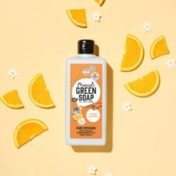 Marcel's Green Soap Afwasmiddel Sinaasappel & Jasmijn - 6 X 500 Ml -Schoonmaakmiddelen 1200x1200 225