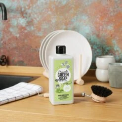 Marcel's Green Soap Afwasmiddel Basilicum & Vertivert Gras - 6 X 500 Ml -Schoonmaakmiddelen 1200x1200 242