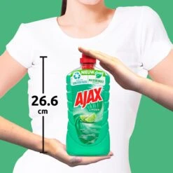 Ajax® Ajax Allesreiniger Limoen 6 X 1.25L - Voordeelverpakking 12 Ajax® Ajax Allesreiniger Limoen 6 X 1.25L - Voordeelverpakking -Schoonmaakmiddelen 1200x1200 251