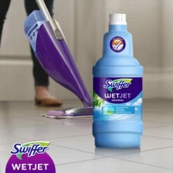 Swiffer WetJet Alles-In-Een Dweilsysteem Reinigingsmiddel - 1.25 Liter -Schoonmaakmiddelen 1200x1200 258
