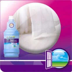 Swiffer WetJet Alles-In-Een Dweilsysteem Reinigingsmiddel - 1.25 Liter -Schoonmaakmiddelen 1200x1200 259