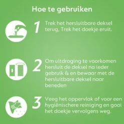 Dettol - Schoonmaakdoekjes - Power & Fresh - Kersenbloesem - 4 X 80 Stuks - Voordeelverpakking -Schoonmaakmiddelen 1200x1200 26