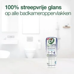 Cif CleanBoost Power & Shine Badkamer Spray - 6 X 750 Ml - Voordeelverpakking -Schoonmaakmiddelen 1200x1200 266