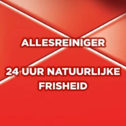 Ajax® Ajax Allesreiniger Fête Des Fleur Rode Bloem 8 X 1L - Voordeelverpakking 11 Ajax® Ajax Allesreiniger Fête Des Fleur Rode Bloem 8 X 1L - Voordeelverpakking -Schoonmaakmiddelen 1200x1200 271