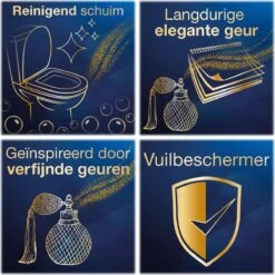 Witte Reus DeLuxe Toiletblok - Delicate Magnolia - WC Blokjes Voordeelverpakking - 10 Stuks 34 Witte Reus DeLuxe Toiletblok - Delicate Magnolia - WC Blokjes Voordeelverpakking - 10 Stuks -Schoonmaakmiddelen 1200x1200 323