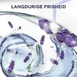 Glorix Power 5 Toiletblokken - Lavendel - 9 Stuks - Voordeelverpakking -Schoonmaakmiddelen 1200x1200 335