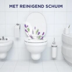 Glorix Power 5 Toiletblokken - Lavendel - 9 Stuks - Voordeelverpakking -Schoonmaakmiddelen 1200x1200 336