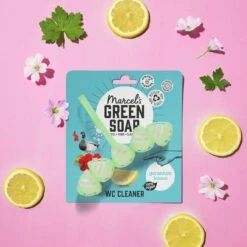 Marcel's Green Soap Toiletblok Geranium & Citroen - 55 Gram 12 Marcel's Green Soap Toiletblok Geranium & Citroen - 55 Gram -Schoonmaakmiddelen 1200x1200 345