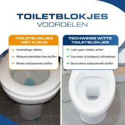 Witte Toiletblokjes Voor Inbouwreservoir Voor O.a Geberit En Grohe - 25 Stuks - Met Lavendel - Vlekvrij - Stortbakblokjes 11 Witte Toiletblokjes Voor Inbouwreservoir Voor O.a Geberit En Grohe - 25 Stuks - Met Lavendel - Vlekvrij - Stortbakblokjes -Schoonmaakmiddelen 1200x1200 356