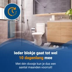 Witte Toiletblokjes Voor Inbouwreservoir Voor O.a Geberit En Grohe - 25 Stuks - Met Lavendel - Vlekvrij - Stortbakblokjes 13 Witte Toiletblokjes Voor Inbouwreservoir Voor O.a Geberit En Grohe - 25 Stuks - Met Lavendel - Vlekvrij - Stortbakblokjes -Schoonmaakmiddelen 1200x1200 358