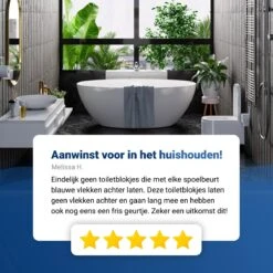 Witte Toiletblokjes Voor Inbouwreservoir Voor O.a Geberit En Grohe - 25 Stuks - Met Lavendel - Vlekvrij - Stortbakblokjes 16 Witte Toiletblokjes Voor Inbouwreservoir Voor O.a Geberit En Grohe - 25 Stuks - Met Lavendel - Vlekvrij - Stortbakblokjes -Schoonmaakmiddelen 1200x1200 361