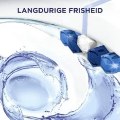 Glorix Power 5 Toiletblokken - Ocean - 9 Stuks - Halfjaarbox - Voordeelverpakking -Schoonmaakmiddelen 1200x1200 368