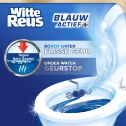Witte Reus Blauw Actief Toiletblok - Hygiene - WC Blokjes Voordeelverpakking - 10 Stuks -Schoonmaakmiddelen 1200x1200 372