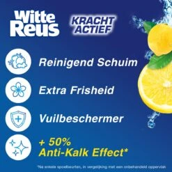 Witte Reus Kracht Actief Toiletblok - Citrus - WC Blokjes Voordeelverpakking - 10 Stuks -Schoonmaakmiddelen 1200x1200 387
