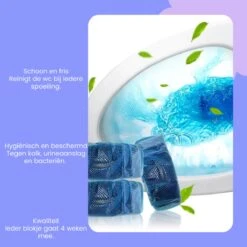 Merkloos Toiletblokjes Voor Inbouwreservoirs – WC-blokjes – Toiletblokken In Een Voordeelverpakking – 30 Stuks 11 Merkloos Toiletblokjes Voor Inbouwreservoirs – WC-blokjes – Toiletblokken In Een Voordeelverpakking – 30 Stuks -Schoonmaakmiddelen 1200x1200 420