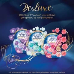 Witte Reus DeLuxe Toiletblok - Lovely Jasmine - WC Blokjes Voordeelverpakking - 10 Stuks 23 Witte Reus DeLuxe Toiletblok - Lovely Jasmine - WC Blokjes Voordeelverpakking - 10 Stuks -Schoonmaakmiddelen 1200x1200 425