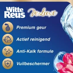 Witte Reus DeLuxe Toiletblok - Lovely Jasmine - WC Blokjes Voordeelverpakking - 10 Stuks 24 Witte Reus DeLuxe Toiletblok - Lovely Jasmine - WC Blokjes Voordeelverpakking - 10 Stuks -Schoonmaakmiddelen 1200x1200 426