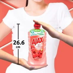 Ajax® Ajax Allesreiniger Fête Des Fleurs Hibiscus 6 X 1L - Voordeelverpakking 10 Ajax® Ajax Allesreiniger Fête Des Fleurs Hibiscus 6 X 1L - Voordeelverpakking -Schoonmaakmiddelen 1200x1200 45