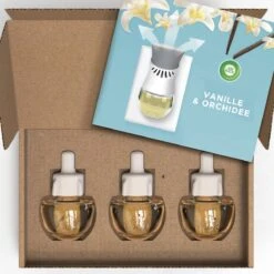 Air Wick Elektrische Luchtverfrisser - Vanille & Orchidee - 3 Navullingen -Schoonmaakmiddelen 1200x1200 489