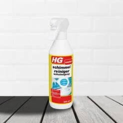 HG Schimmelreiniger Schuimspray - 500ml - De NR 1 Schimmelverwijderaar - Vernietigt De Hardnekkigste Schimmel - Optimale Hechting - Snel Resultaat -Schoonmaakmiddelen 1200x1200 50