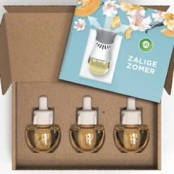 Air Wick Elektrische Luchtverfrisser - Zalige Zomer - 3 Navullingen 12 Air Wick Elektrische Luchtverfrisser - Zalige Zomer - 3 Navullingen -Schoonmaakmiddelen 1200x1200 514