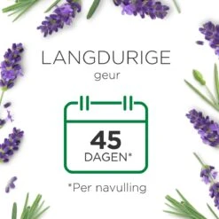 Air Wick Essential Mist Luchtverfrisser - Ontspannende Lavendel - 1 Zwart Apparaat + 2 Navullingen -Schoonmaakmiddelen 1200x1200 537
