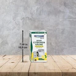 HEITMANN Pure Ontkalker- Citroenzuur Ontkalker, Natuurvriendelijke Kalkreiniger Voor Een Hygiënische Reiniging - Poeder, 1x 350 G 11 HEITMANN Pure Ontkalker- Citroenzuur Ontkalker, Natuurvriendelijke Kalkreiniger Voor Een Hygiënische Reiniging - Poeder, 1x 350 G -Schoonmaakmiddelen 1200x1200 59