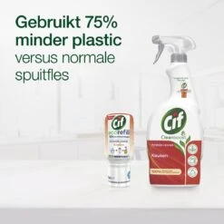 Cif CleanBoost Power & Shine Keuken Spray - 6 X 750 Ml - Voordeelverpakking -Schoonmaakmiddelen 1200x1200 62