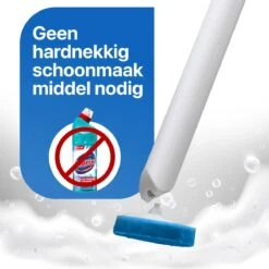 RevoBrush 28x Ocean Breeze Foaming Pads Navulling - WC Borstel Met Houder Vrijstaand -Schoonmaakmiddelen 1200x1200 75