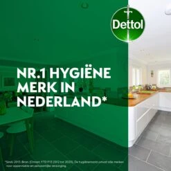 Dettol - 1,5L Allesreiniger Spray Power & Fresh - Badkamer 1x500 Ml Keuken 1x500ml Citrus 1x500ml - Voordeelverpakking -Schoonmaakmiddelen 1200x1200 89