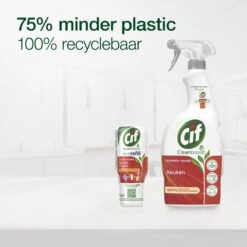 Cif CleanBoost Power & Shine Keuken Ecorefill Capsules - 10 X 70 Ml - Voordeelverpakking -Schoonmaakmiddelen 1200x1200 99